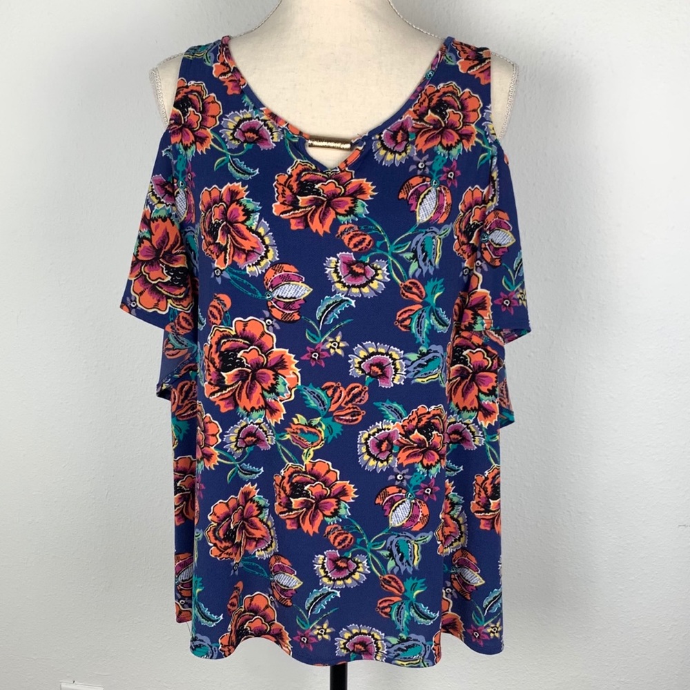 C Est 1946 floral top